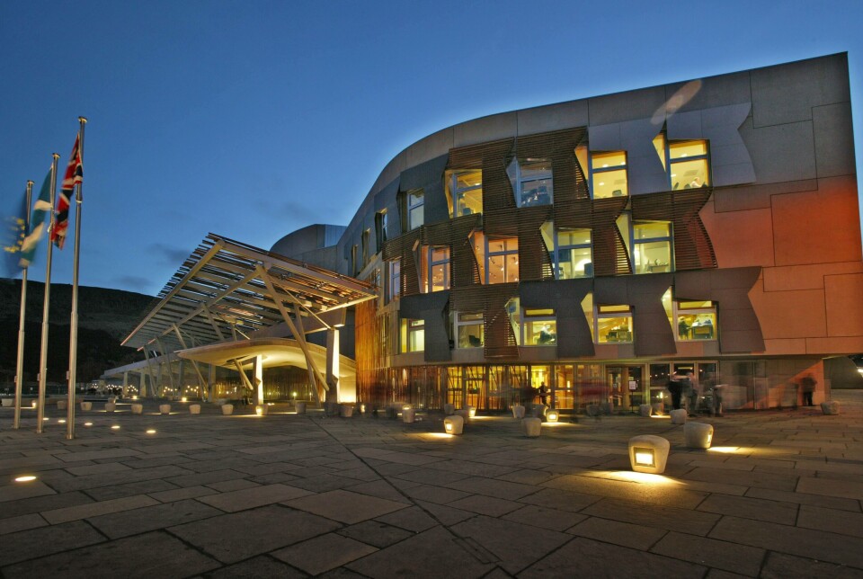 The Scottish Parliament at Holyrood, Edinburgh. Members of the Rural Affairs and Islands Committee will begin another inquiry into the salmon sector next month.