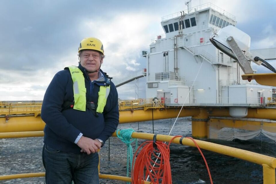 Harald T Nesvik will meet Chilean fisheries minister Eduardo Riquelme during his visit to South America. Photo: NFD.