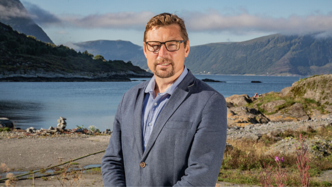 Organic Sea Harvest chief executive Ove Thu. “The Clydesdale Bank relationship will make it possible for OSH to draw even more attention to the Scottish origins of our business, Organic Sea Harvest chief executive Ove Thu. “The Clydesdale Bank relationship will make it possible for OSH to draw even more attention to the Scottish origins of our business,