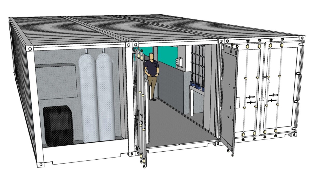Thinking INSIDE the box: the fish farm in ship containers