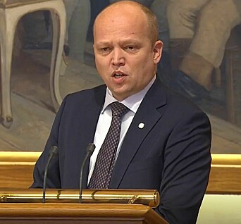 Norwegian finance minister Trygve Slagsvold Vedum, pictured, has not thought out the new tax well, says union rep Bjarne Kristiansen.