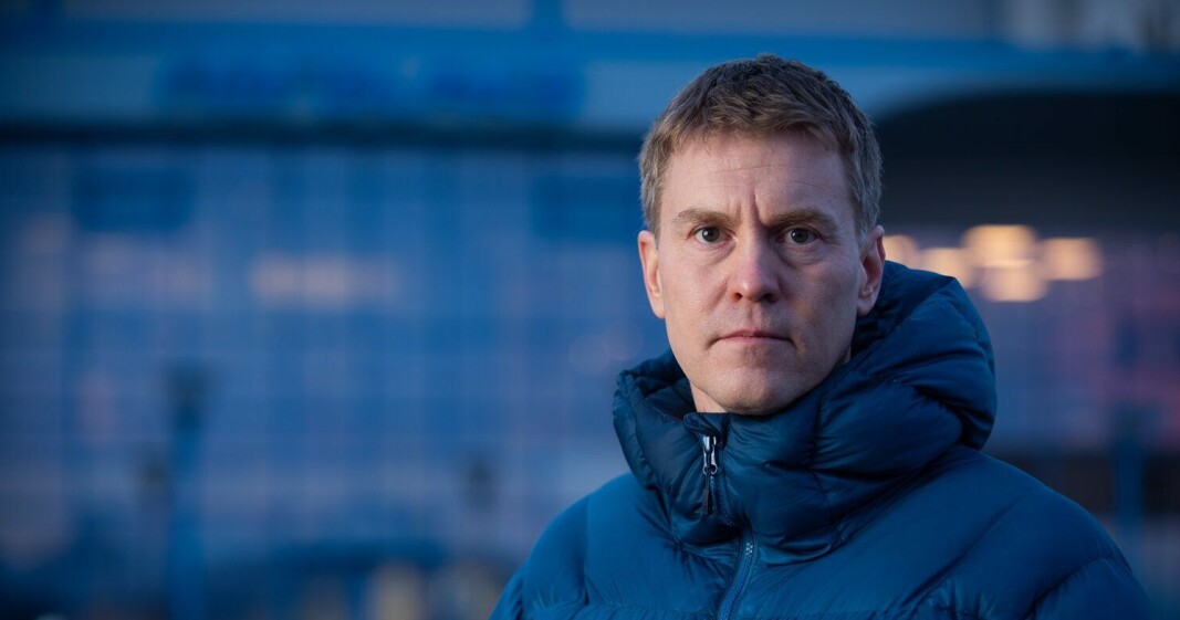 Nordlaks chief executive Eirik Welde. Nordlaks chief executive Eirik Welde.