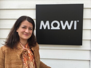 Catarina Martins: "This is great recognition of the work we do." Photo: Mowi.