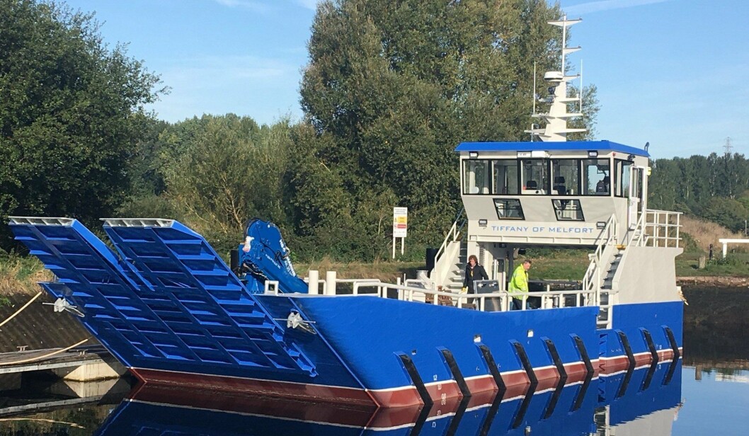 The Kames workboat Tiffany of Melfort is missing after breaking its moorings yesterday. The Kames workboat Tiffany of Melfort is missing after breaking its moorings yesterday.