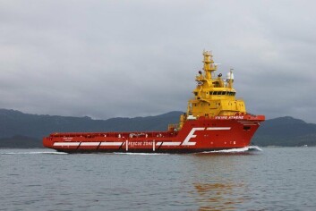 The Viking Athene will become the MS Bakkanes and will be repurposed as a delousing vessel for SSC. Click on image to enlarge. Photo: Bakkafrost. The Viking Athene will become the MS Bakkanes and will be repurposed as a delousing vessel for SSC. Click on image to enlarge. Photo: Bakkafrost.