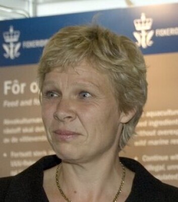 Liv Holmefjord: "Fish should be in the facility - not outside." Liv Holmefjord: "Fish should be in the facility - not outside."