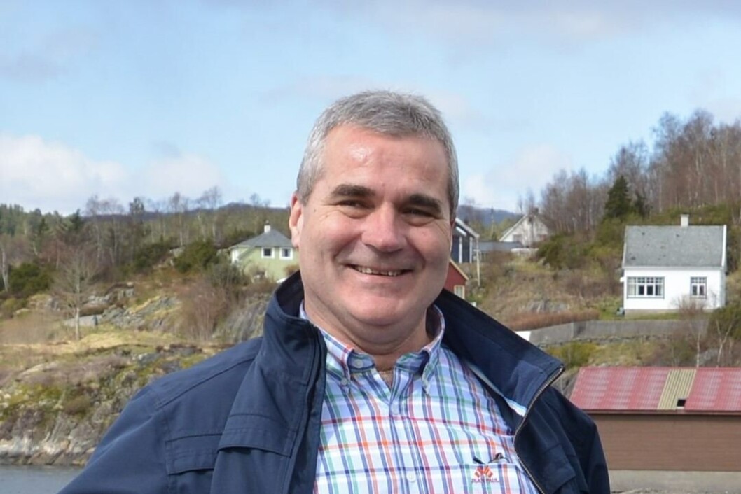 Jan Henning Legreid of Blue Ocean Technology - new agreement is a springboard into the US and Canada. Photo: Kari Tveit Jan Henning Legreid of Blue Ocean Technology - new agreement is a springboard into the US and Canada. Photo: Kari Tveit