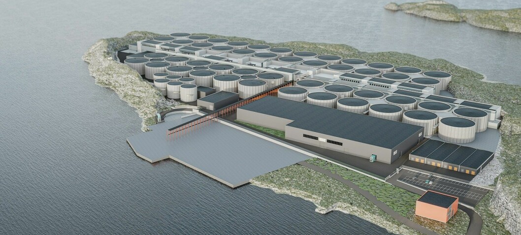 Korean seafood giant invests £4.3m in Norwegian on-land salmon farm