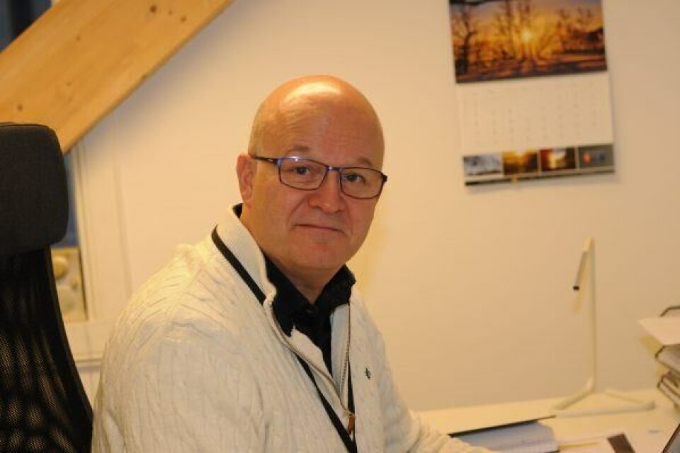 Pål Haldorsen, chief executive of Bergen-based Seacalx. Image: Pål Mugaas Jensen