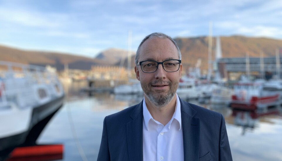Seafood analyst Paul T. Aandahl of the Norwegian Seafood Council presented figures showing record growth in Norwegian salmon exports – and the largest price drop compared to the previous year.
