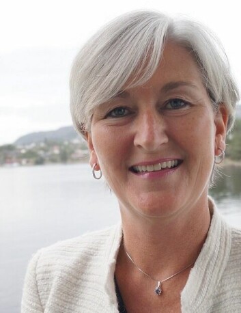 Anne-Kristine Øen: Salmon Group's members "take moral and ethical responsibility". 