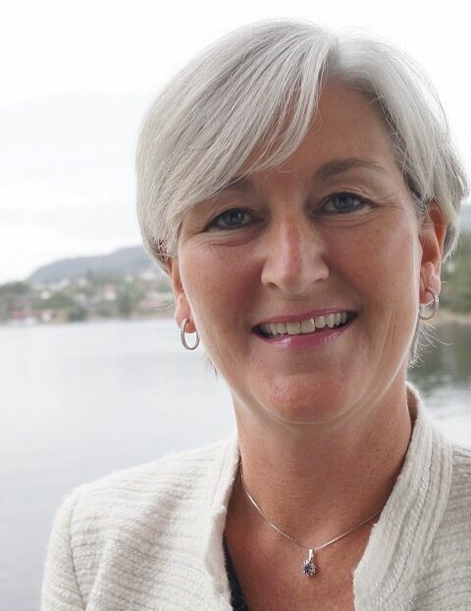 Anne-Kristine Øen: Salmon Group's members 'take moral and ethical responsibility'.