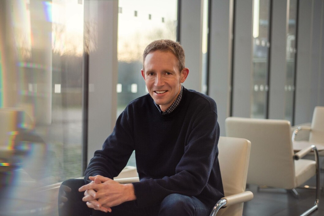 Ross Houston, Benchmark Genetics' director of innovation. Ross Houston, Benchmark Genetics' director of innovation.