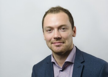 Tom-Jørgen Gangsø: The NOK's fall against the US dollar has helped sales in dollar markets. Tom-Jørgen Gangsø: The NOK's fall against the US dollar has helped sales in dollar markets.