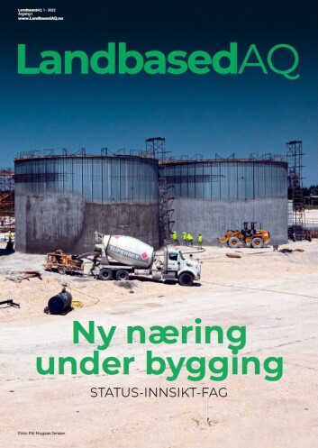 The first edition of LandbasedAQ is being launched at HavExpo in Bergen this week. The first edition of LandbasedAQ is being launched at HavExpo in Bergen this week.